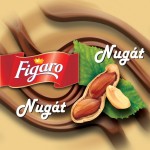 Nugátová čokoláda Figaro