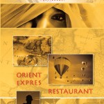 Jídelní lístek Orient Express Restaurant